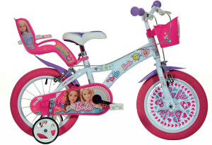 Rowerek 16 cali dla dziewczynki rower Barbi Barbie rower Barbie 16 cali