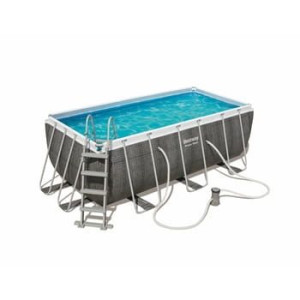 Basen stelażowy BESTWAY Power Steel™ 412x201x122 cm