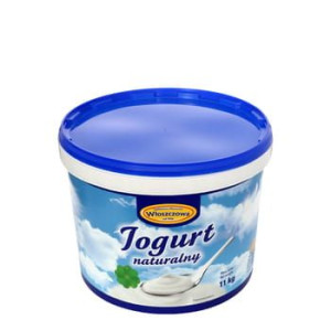Jogurt naturalny wiaderko 11kg Włoszczowa