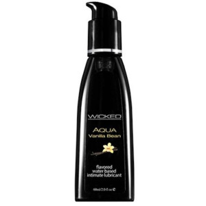 WICKED AQUA VANILLA BEAN 60ML smakowy waniliowy lubrykant intymny