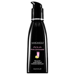 WICKED AQUA PINK LEMONADE 60ML żel intymny o smaku różowej lemoniady