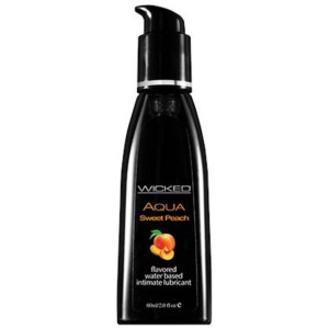 WICKED AQUA SWEET PEACH 60ML brzoskwiniowy lubrykant