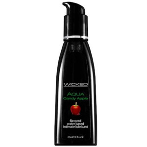 WICKED AQUA CANDY APPLE 60ML żel intymny o smaku jabłkowym