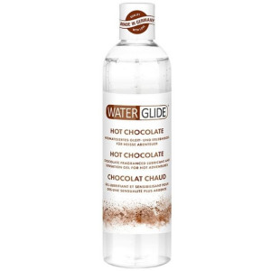 WATERGLIDE 300ML HOT CHOCOLATE bezbarwny żel o smaku czekoladowym