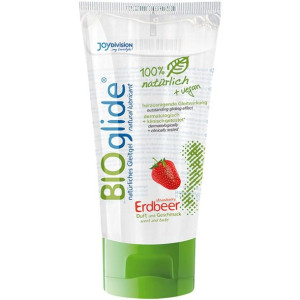 BIOglide "Strawberry" 80 ml naturalny żel smakowy