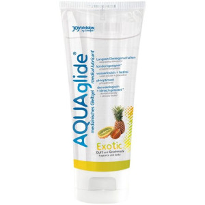 AQUAglide Exotic 100 ml - lubrykant zapachowy