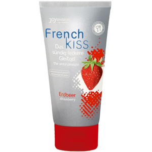 Frenchkiss "Strawberry" 75 ml lubrykant żel o smaku truskawkowym