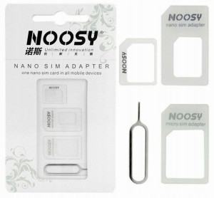 Adapter karty SIM microsim nanosim kluczyk