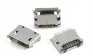 Gniazdo micro usb montażowe PCB SMD mod4