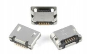 Gniazdo micro usb montażowe PCB SMD mod5