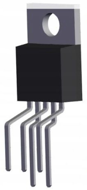 TDA2050A wzmacniacz stereo 1x38W FV