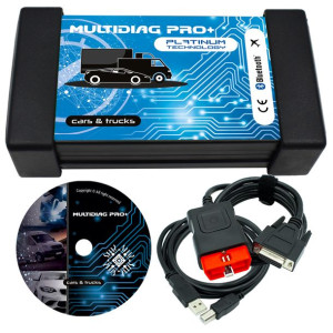 Tester Interfejs diagnostyczny 2022 MULTIDIAG PRO+ PLATINUM Bluetooth