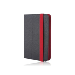 Etui na TABLET ORBI uniwersalny 9"-10" czarno/czerwony