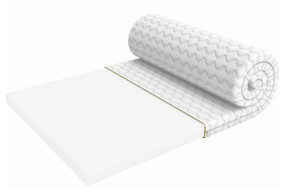 Materac Nawierzchniowy 90x200 5cm Pianka Topper