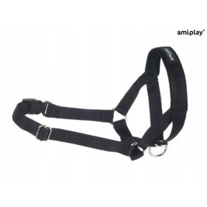Amiplay Halter Basic Rozmiar L Czarny