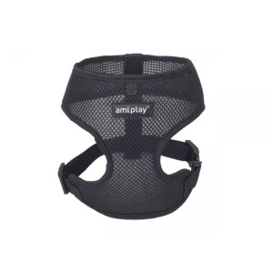 Amiplay Szelki Dla Psa Scout Air Max Czarne S