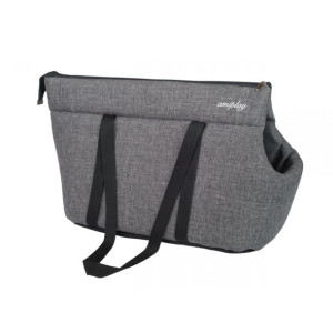 AmiPlay Torba Transportowa Palermo S Ciemnoszara