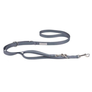 Amiplay Smycz Regulowana 7w1 Samba Rozmiar M 100-200 cm Szara
