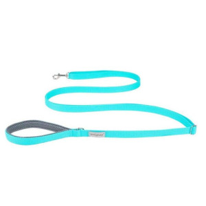 Amiplay Smycz Regulowana Easy Fix Samba Rozmiar L 160-300 cm Turkusowa