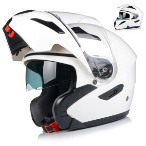 Naxa Fo6 Szczękowy Kask Motocyklowy R.m + Okular