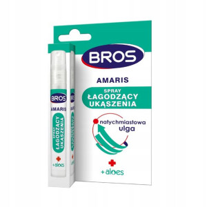Bros Amaris Spray łagodzący ukąszenia +aloes 8ml