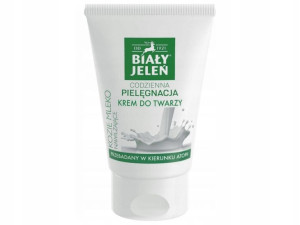 Biały Jeleń Kozie Mleko krem do twarzy 100ml