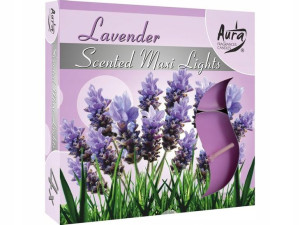 Bispol Maxi Lavender podgrzewacze zapachowe, 4 szt