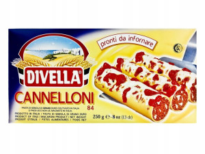 Makaron CANNELLONI 250g Divella WŁOSKI MAKARON