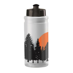 Bidon Rowerowy Kellys Trace Forest 0,55L 2022 Biały BPA Free