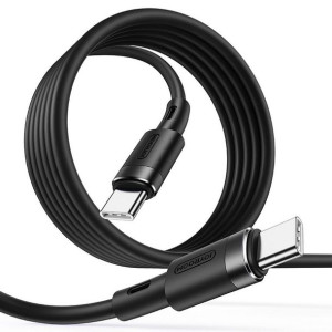 Joyroom S-1830N9 TYPE-C TO TYPE-C CABLE PD60W/3A 180CM czarny