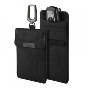 Klatka Faradaya Spigen Pouch Keyless Rfid Signal Blocker Czarny