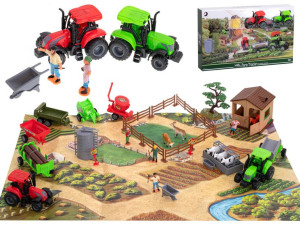 Farma Gospodarstwo Ze Zwierzętami I Maszynami 49sz