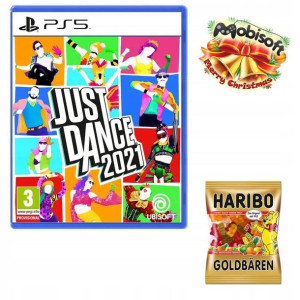 Just Dance 2021 Ps5 Nowa W Folii + Gratis