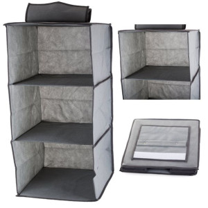 Organizer Do Szafy Wisząca Półka Z 3 Półkami 60cm