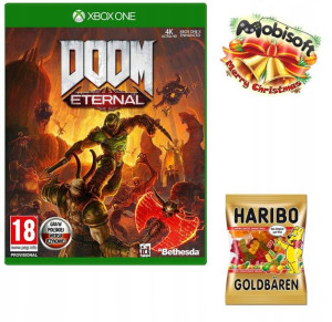 Doom Eternal Xbox One Nowa W Folii + Gratis