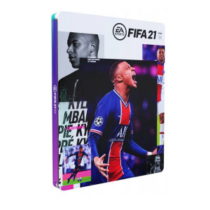 Fifa 21 Steelbook Ozdobny / Box /pudełko Na Grę