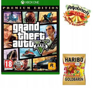 Gra Gta 5 /grand Theft Auto V Premium Edition Xone