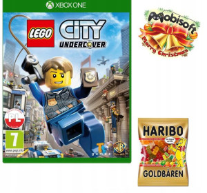 Gra Lego City Tajny Agent Undercover -pl- Xone