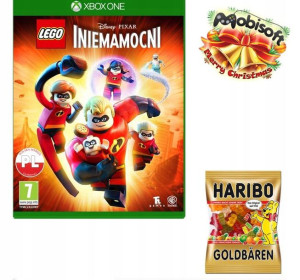 Gra Lego Iniemamocni Xbox One Polska Wersja Nowa