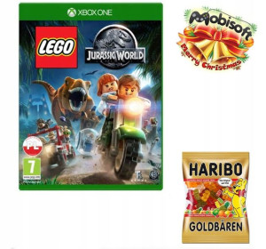 Gra Lego Jurassic World Xbox One Nowa W Folii