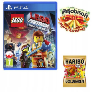 Gra Lego Movie - Pl- Lego Przygoda Ps4 Nowa+gratis