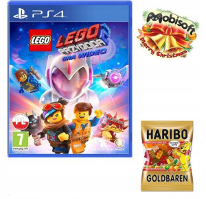Gra Lego Przygoda 2 /lego Movie 2 Ps4 Nowa W Folii