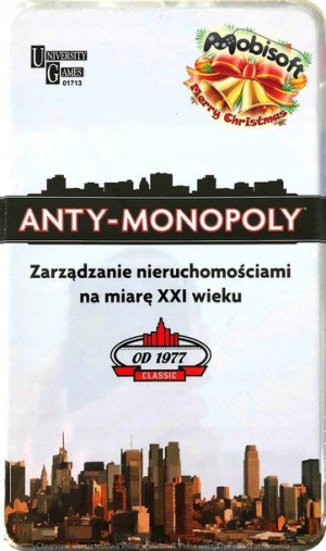 Trefl Anty-monopoly Mini Wersja Podróżna / Prezent