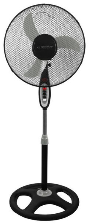 Esperanza wentylator 16'' stojący typhoon czarno-szary