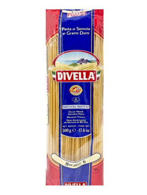Makaron BUCATINI 500g Divella