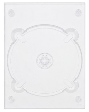 3131 Pudełko - Tray Digipack DVD - bezbarwne (bez logo DVD)