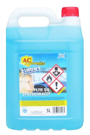 Płyn do spryskiwaczy zimowy 5 L  -20 st.