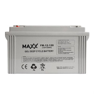 Akumulator Żelowy Automatyczny 120ah 12v