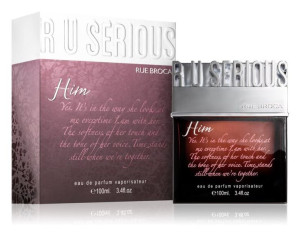 Afnan Rue Broca R U Serious Him Edp 100ml