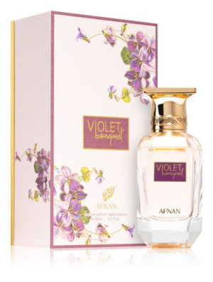 Afnan Violet Bouquet Edp 80ml Oryginał